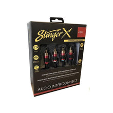 Load image into Gallery viewer, Stinger XI2420 X2 Series 4 Channel Interconnect 20ft