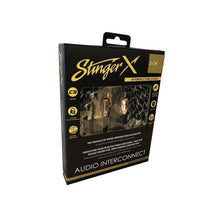Charger l'image dans la galerie, Stinger XI3217 17 ft X3 Series 2-Channel RCA Interconnect Y-Cable