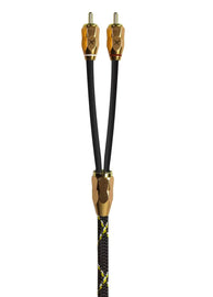 Stinger XI32YF X3 Series 2 Channel Interconnect Y-connector 2 Female / 1 Male