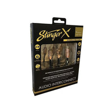Load image into Gallery viewer, Stinger XI32YM X3 Series 2-Channel 2 Male to 1 Female RCA Interconnect Splitter Cable