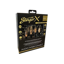 Load image into Gallery viewer, Stinger XI3417 X3 Series 4 Channel 17 Foot RCA Audio Interconnect Cable
