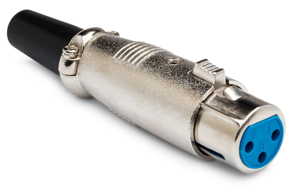 Hosa XLF-025 3-pin XLR Female Cable-mount Connector