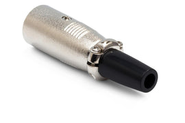 Hosa XLM-025 3-pin XLR Male Cable-mount Connector