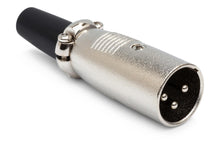 Load image into Gallery viewer, Hosa XLM-025 3-pin XLR Male Cable-mount Connector