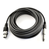 MR DJ CQXM30 30' Pro PA DJ Karaoke XLR Male to 1/4