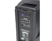 Load image into Gallery viewer, Samson SAXP312W-K Rechargeable Portable PA with Handheld Wireless System and Bluetooth