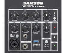 Charger l'image dans la galerie, Samson SAXP312W-K Rechargeable Portable PA with Handheld Wireless System and Bluetooth