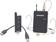 Load image into Gallery viewer, Samson SWXPD2BDE5 Headset USB Digital Wireless System