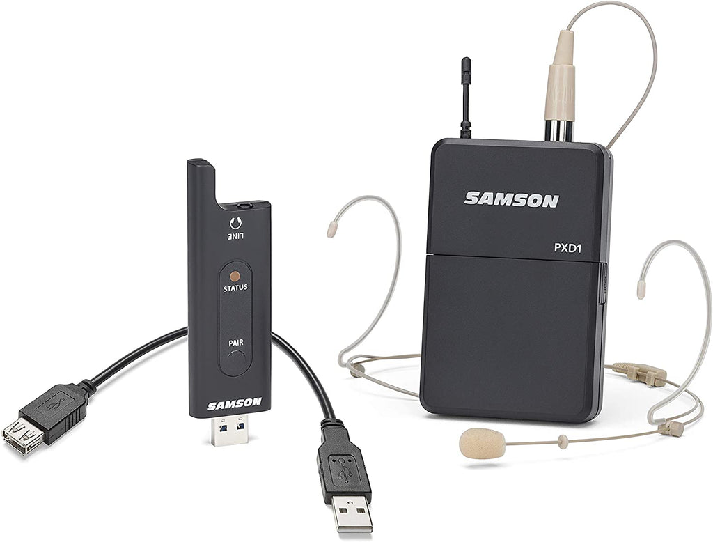 Samson SWXPD2BLM8 Digital Wireless System