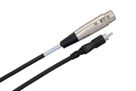 Hosa XRF-102 RCA to XLR Female Unbalanced Interconnect Cable 2 foot