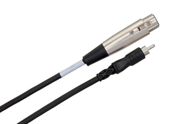 Hosa XRF-103 RCA to XLR Female Unbalanced Interconnect Cable 3 foot