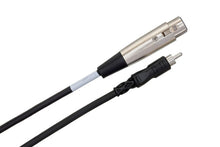 Load image into Gallery viewer, Hosa XRF-103 RCA to XLR Female Unbalanced Interconnect Cable 3 foot