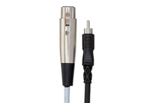 Load image into Gallery viewer, Hosa XRF-103 RCA to XLR Female Unbalanced Interconnect Cable 3 foot