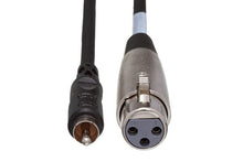 Load image into Gallery viewer, Hosa XRF-105 XLR Female to RCA Male Unbalanced Interconnect Cable 5 foot