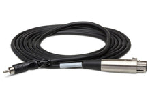 Load image into Gallery viewer, Hosa XRF-103 RCA to XLR Female Unbalanced Interconnect Cable 3 foot