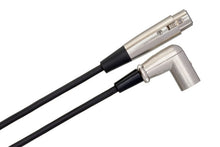 Load image into Gallery viewer, Hosa XRR-110 Balanced Interconnect Cable with Angled XLR Male End 10 foot