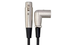 Load image into Gallery viewer, Hosa XRR-110 Balanced Interconnect Cable with Angled XLR Male End 10 foot