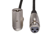 Load image into Gallery viewer, Hosa XRR-110 Balanced Interconnect Cable with Angled XLR Male End 10 foot