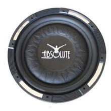 Load image into Gallery viewer, Absolute Xcursion Series XS-1000 10-Inch 1000 Watts Single 4 ohm Slim Shallow Subwoofer