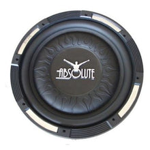 Load image into Gallery viewer, Absolute XS-1000 10&quot; Xcursion Series 1000 Watts Single 4 ohm Slim Shallow Subwoofer