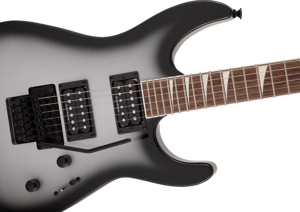 X Series Soloist™ SLX DX, Laurel Fingerboard, Silverburst