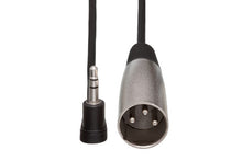 Charger l'image dans la galerie, Hosa XVM-105M XLR Male to Right Angle 3.5mm TRS Male Cable - 5 foot