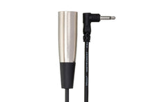 Load image into Gallery viewer, Hosa XVM-305M XLR Male to Right Angle 3.5mm TS Male Cable - 5 foot