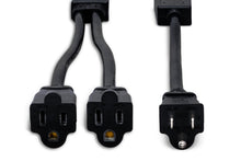 Load image into Gallery viewer, Hosa YAC-406 14-gauge NEMA 5-15P to Dual NEMA 5-15R Power Y Cable