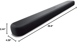 Yamaha YAS-209 Sound Bar with Wireless Subwoofer and Alexa Built-in
