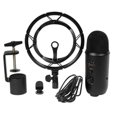 Charger l&#39;image dans la galerie, BLUE Yeticaster Pro Streaming Bundle with Yeti USB Microphone, Radius III and Compass