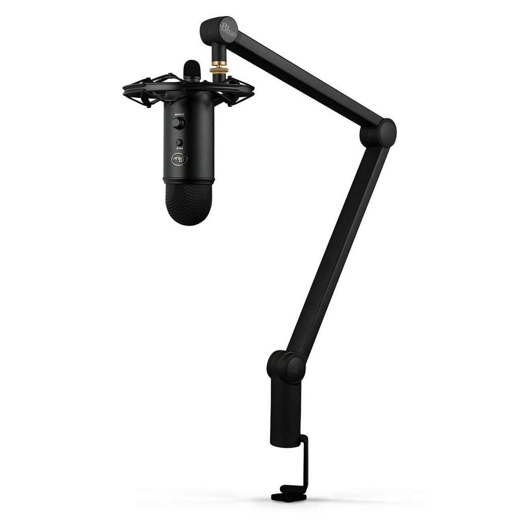 BLUE Yeticaster Pro Streaming Bundle with Yeti USB Microphone, Radius III and Compass