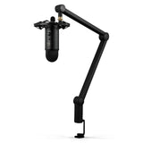 BLUE Yeticaster Pro Streaming Bundle with Yeti USB Microphone, Radius III and Compass