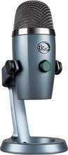 Charger l&#39;image dans la galerie, BLUE Yeti Nano Premium Dual-Pattern USB Microphone with Blue VO!CE