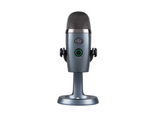 Charger l&#39;image dans la galerie, BLUE Yeti Nano Premium Dual-Pattern USB Microphone with Blue VO!CE