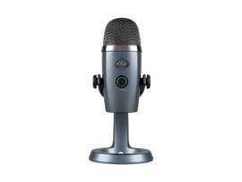 BLUE Yeti Nano Premium Dual-Pattern USB Microphone with Blue VO!CE
