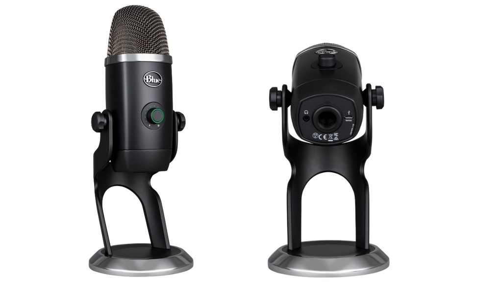 Blue YETI X Professional Multi-Pattern USB Microphone with Blue VO!CE