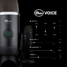 Charger l&#39;image dans la galerie, Blue YETI X Professional Multi-Pattern USB Microphone with Blue VO!CE