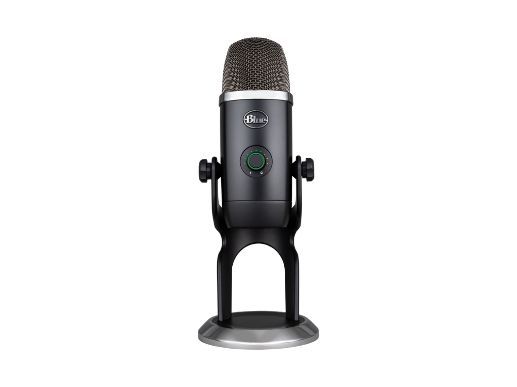 Blue YETI X Professional Multi-Pattern USB Microphone with Blue VO!CE