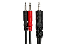 Charger l'image dans la galerie, Hosa YMM-152 Stereo Mini Male to Mono Mini Male X 2 Y Cable