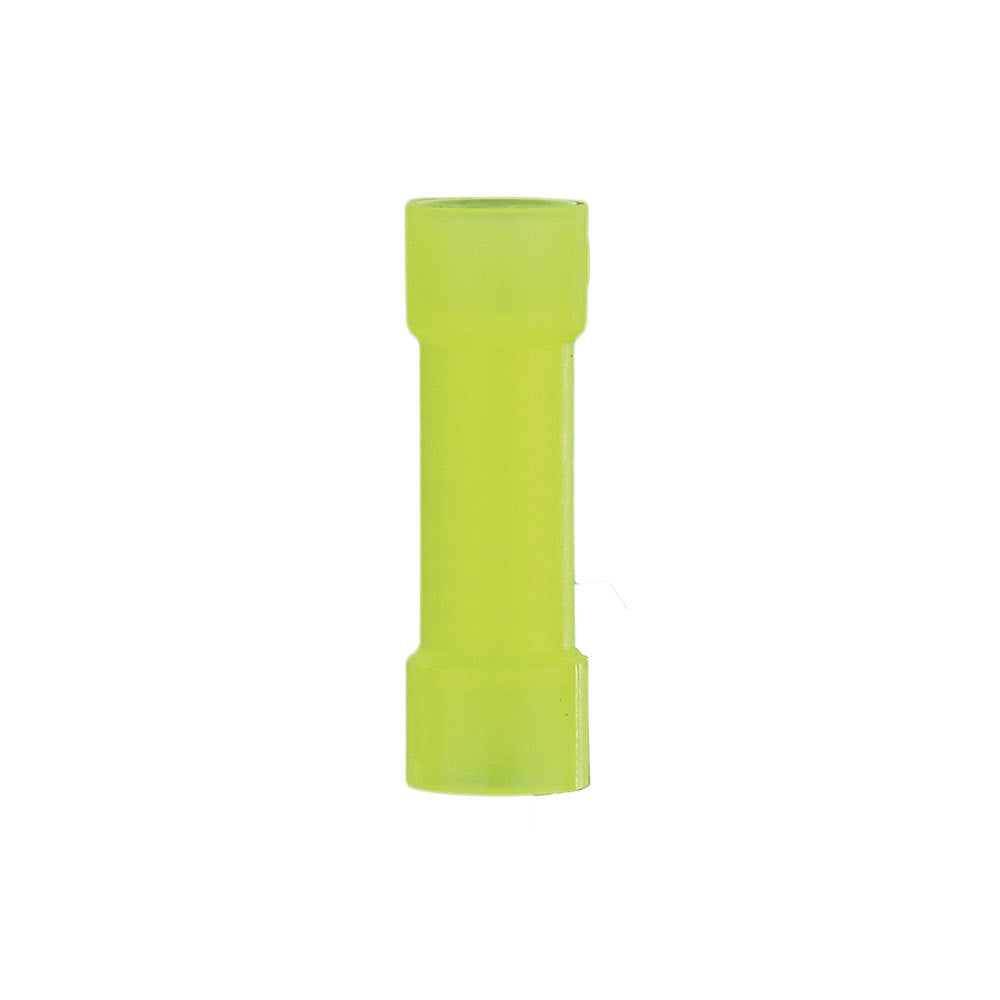 Install Bay YNBC-1 Yellow Nylon Butt Connector 12-10 Gauge - Package of 1000