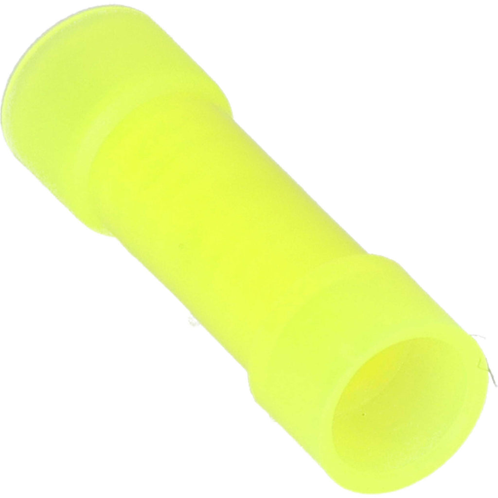 Install Bay YNBC Yellow Nylon Butt Connector 12-10 Gauge - Package of 100