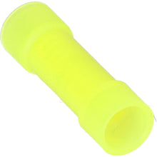 Load image into Gallery viewer, Install Bay YNBC Yellow Nylon Butt Connector 12-10 Gauge - Package of 100