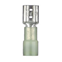 Load image into Gallery viewer, Install Bay YNFD250 Yellow Nylon Female Quick Disconnect 12-10 Gauge .250