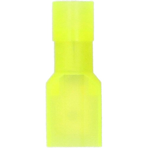 Install Bay YNMD250F Yellow Nylon Male Quick Disconnect 12-10 Gauge .250
