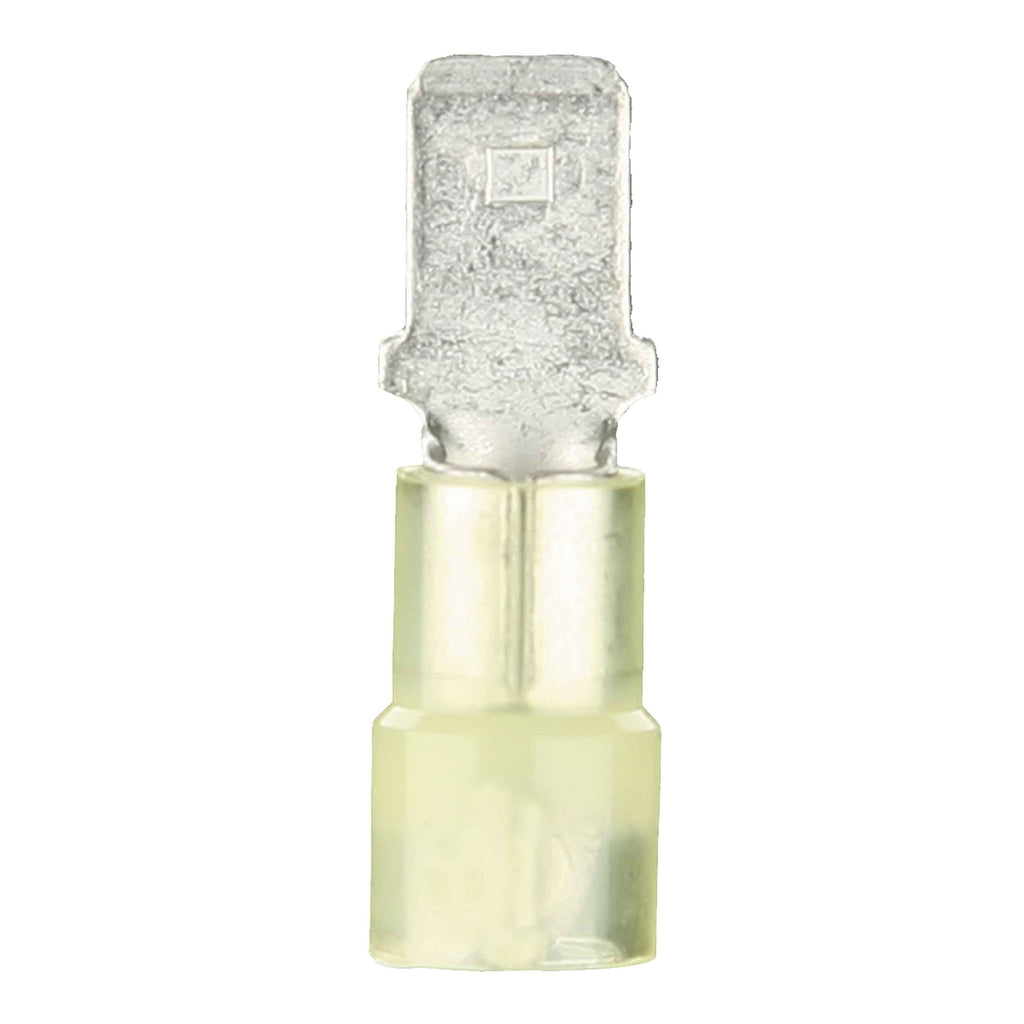 Install Bay YNMD250 Yellow Nylon Male Quick Disconnect 12-10 Gauge .250