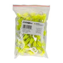 Charger l'image dans la galerie, Install Bay YNRT516 Yellow Nylon Ring Terminal 12-10 Gauge 5/16 in Pack of 100