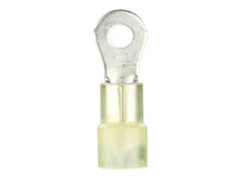 Charger l'image dans la galerie, Install Bay YNRT6 Yellow Nylon Ring Terminal 12-10 Gauge #6 - Package of 100