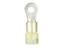 Charger l'image dans la galerie, Install Bay YNRT8 Yellow Nylon Ring Terminal 12-10 Gauge #8 - Package of 100