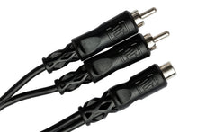 Load image into Gallery viewer, Hosa YRA-105 Y Cable - RCA Female to Dual RCA Male