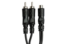 Load image into Gallery viewer, Hosa YRA-105 Y Cable - RCA Female to Dual RCA Male